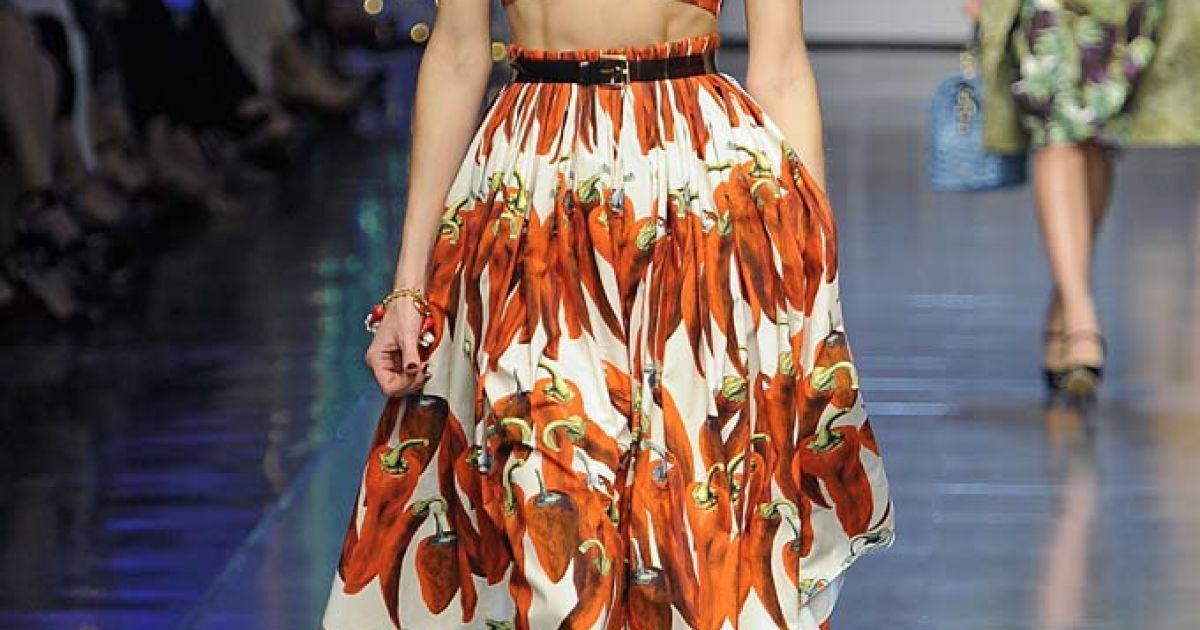 Dolce & Gabbana прет-а-порте весна-лето 2012
