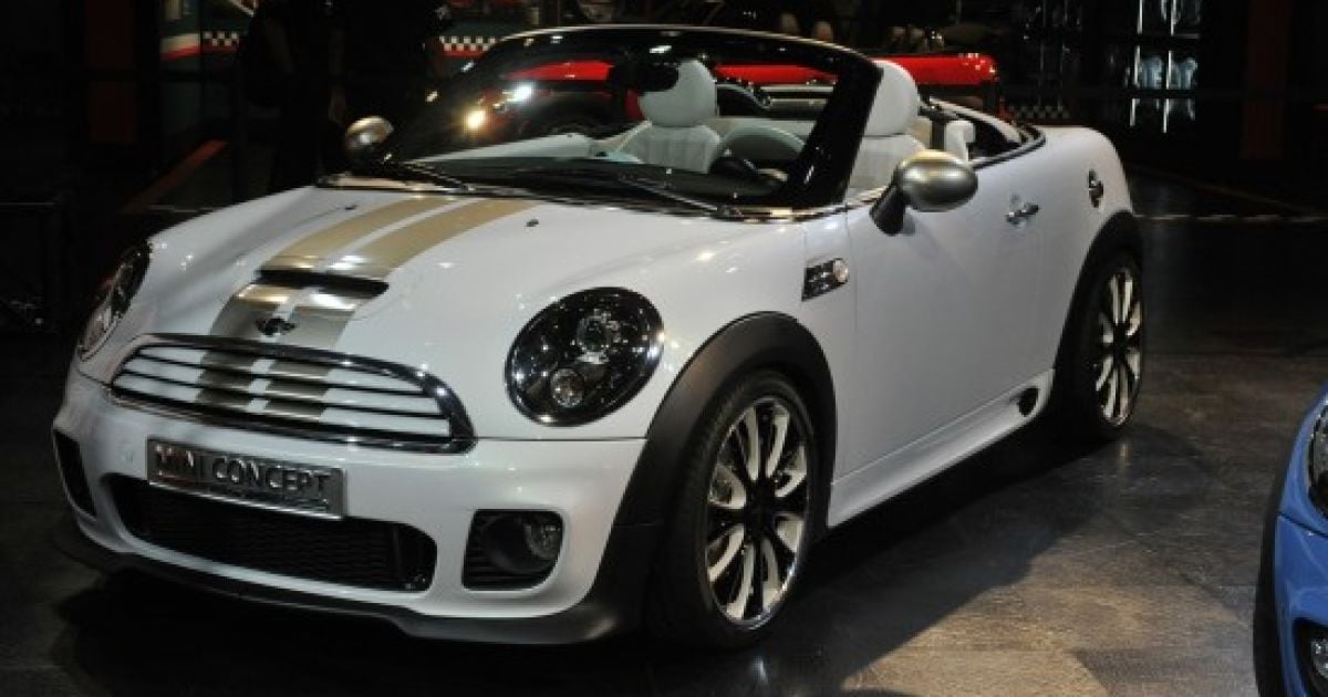 MINI Roadster будет стоить в США $ 25 000