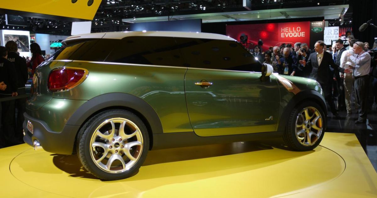 MINI дала название концепту Paceman_9