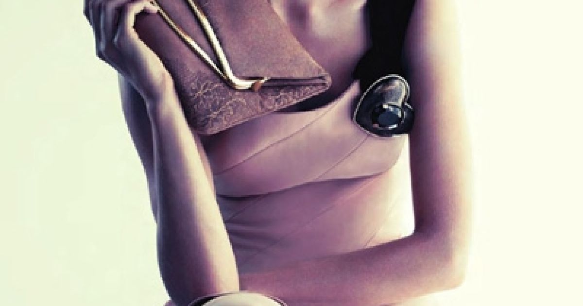 Саша Пивоварова для Giorgio Armani