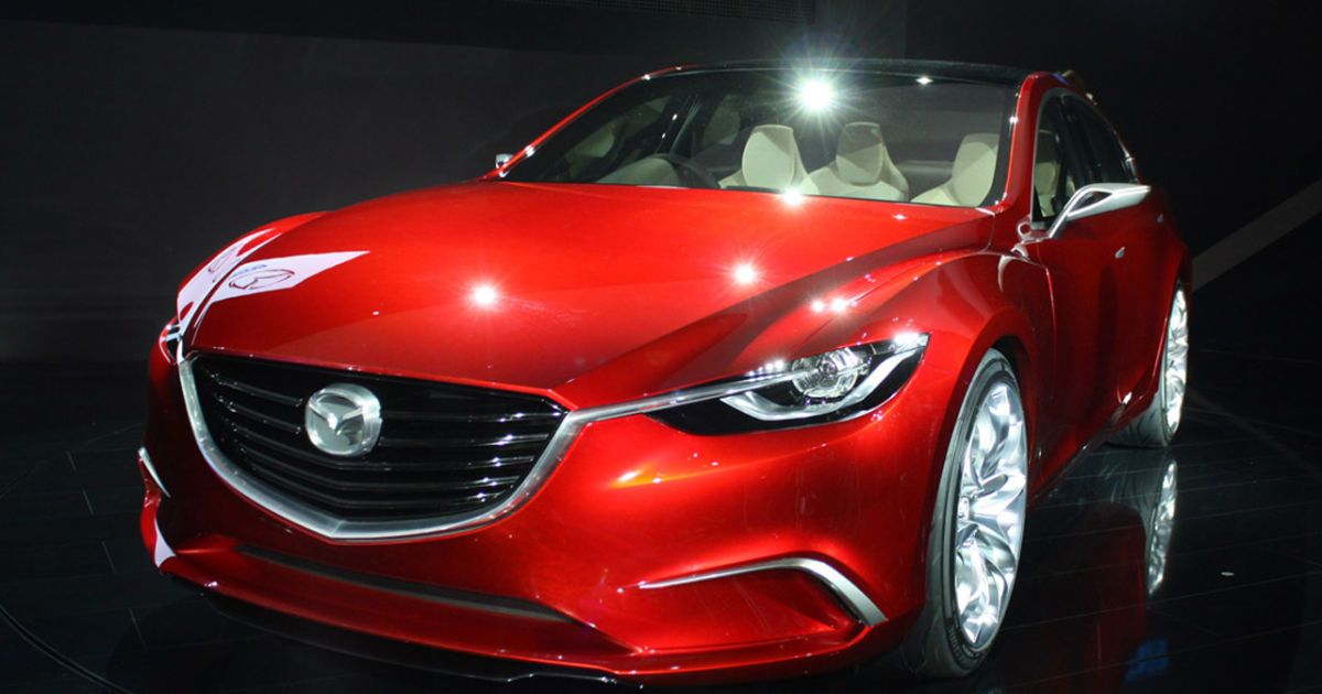 Премьеры Токио: предсерийная Mazda6_5