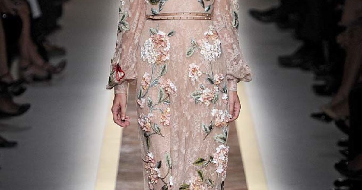 Valentino прет-а-порте весна-лето 2012 / © EastNews