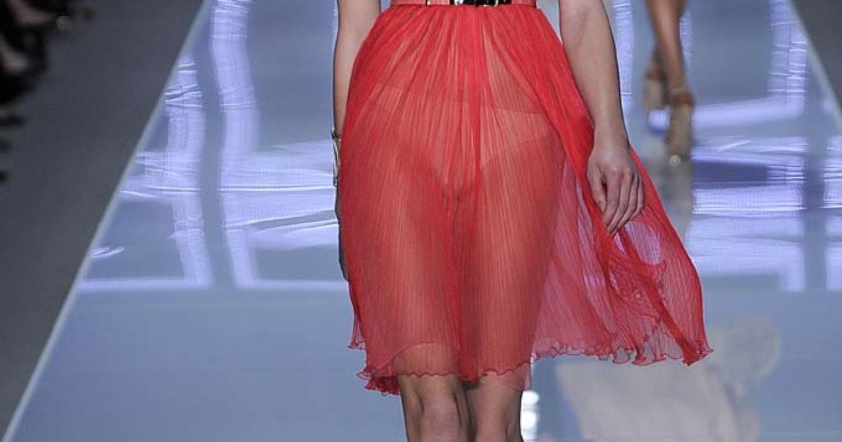 Christian Dior прет-а-порте весна-лето 2012 / © EastNews