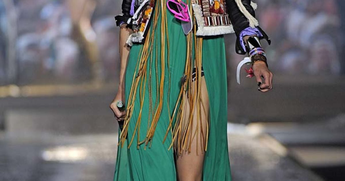 Dsquared2 прет-а порте весна-лето 2012 / © EastNews