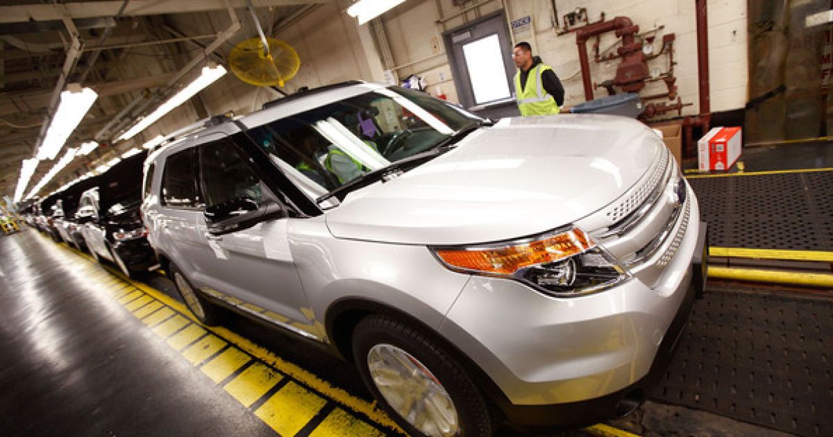 Ford Explorer начнут собирать в Татарстане