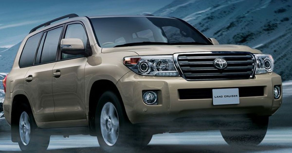 Обновленный Land Cruiser 200 уже продается в Японии
