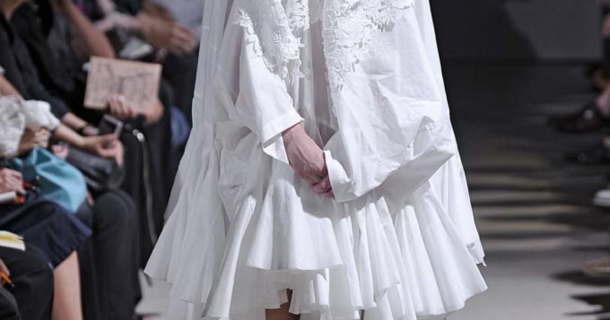 Comme des Garcons прет-а-порте весна-лето 2012 / © EastNews