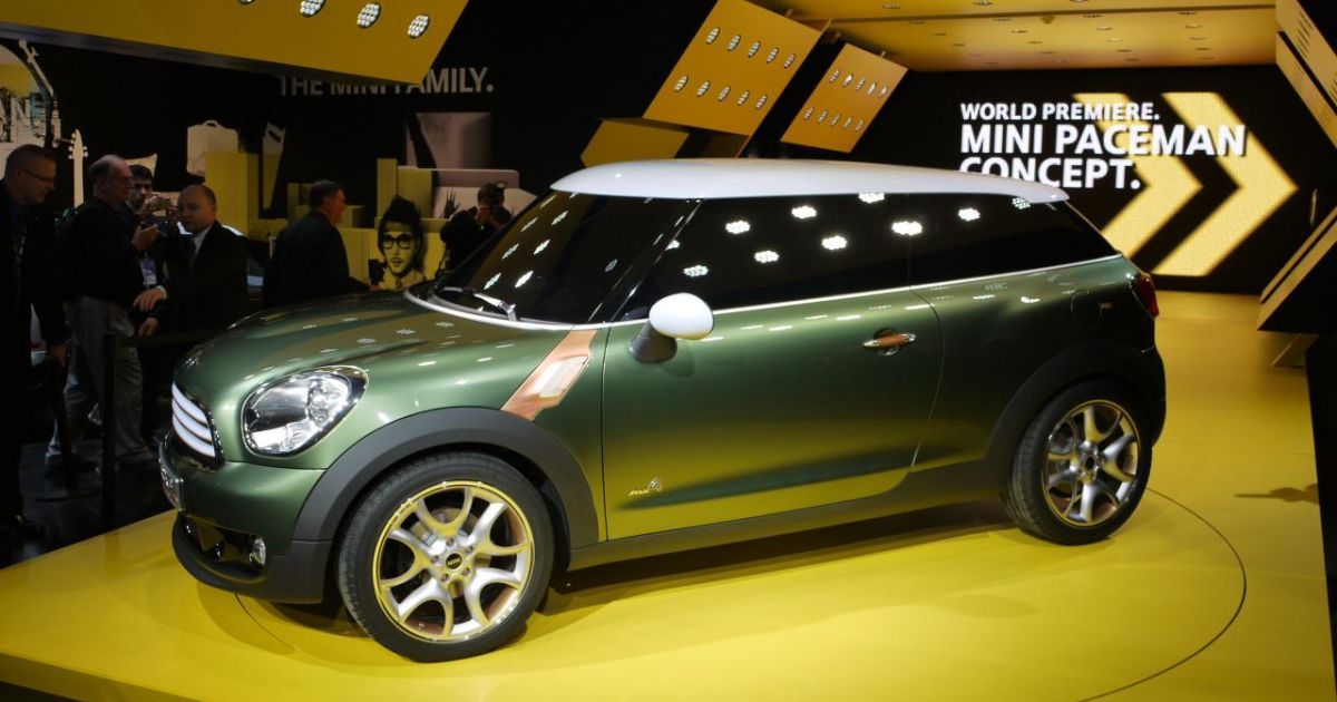 MINI дала название концепту Paceman_2