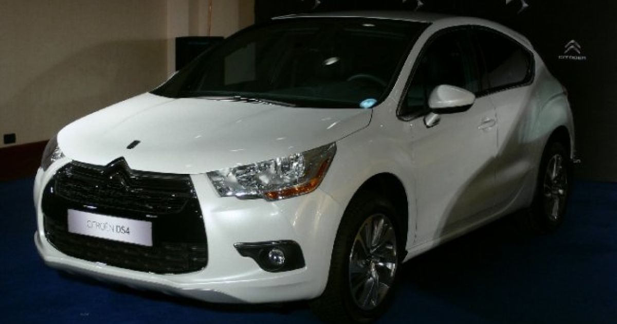 Citroёn привез в Украину премиум-линейку DS_5