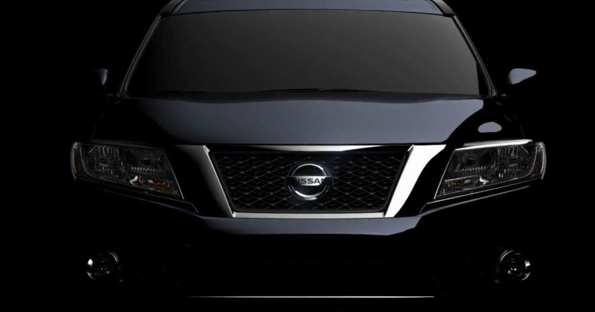 Nissan показал видеотизер нового Pathfinder