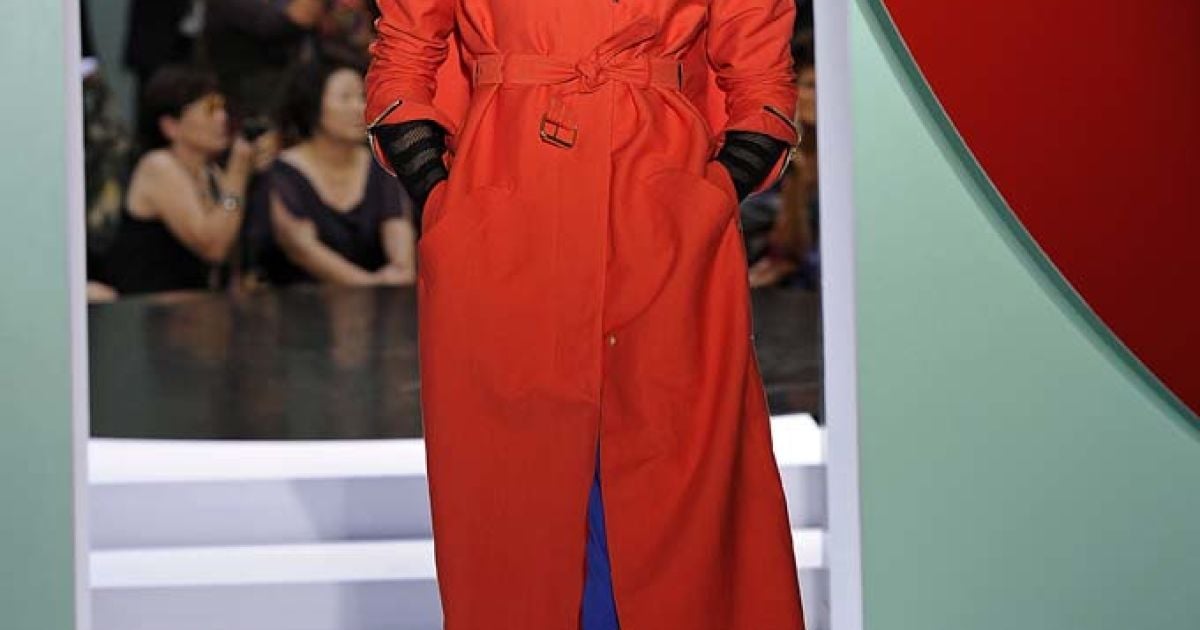 Kenzo прет-а-порте весна-лето 2012 / © EastNews