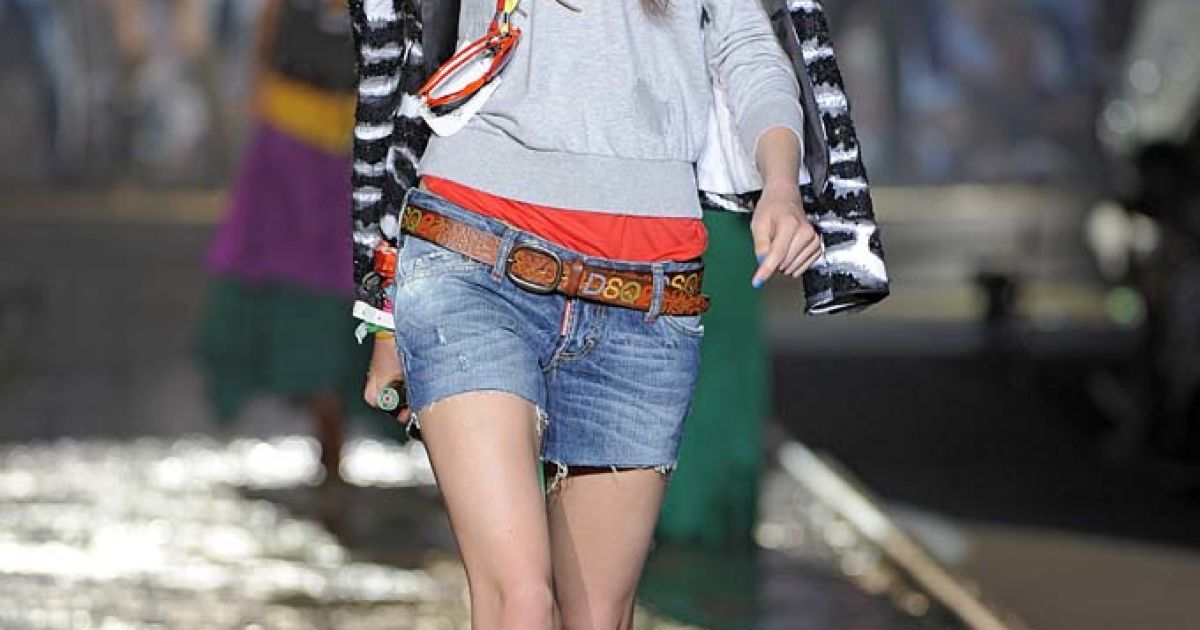 Dsquared2 прет-а порте весна-лето 2012 / © EastNews