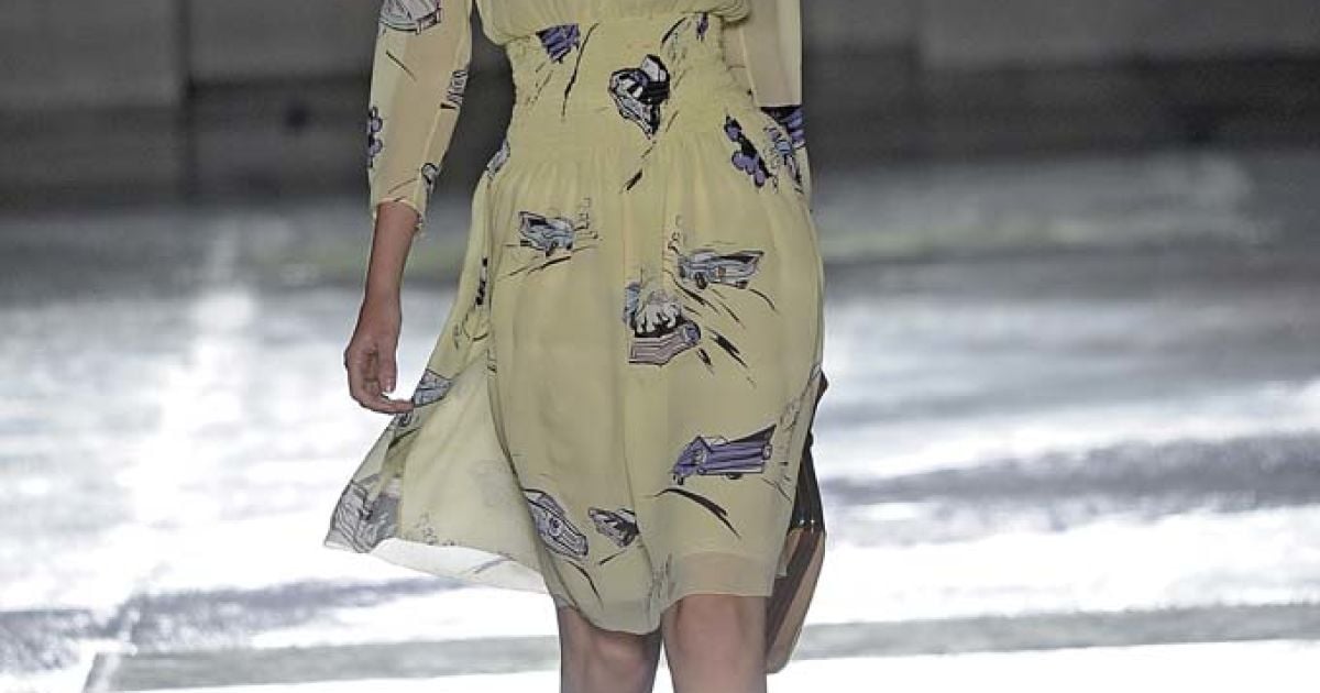Prada прет-а-порте весна-лето 2012