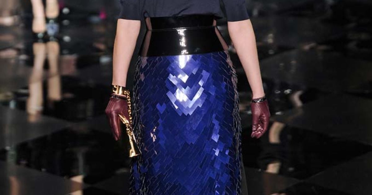 Louis Vuitton прет-а-порте осень-зима 2011-2012 / © EastNews