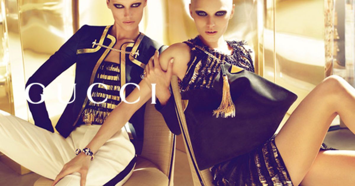 Gucci весна-лето 2012