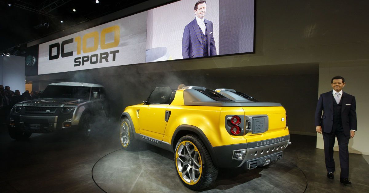 Франкфурт 2011: будущее Land Rover Defender