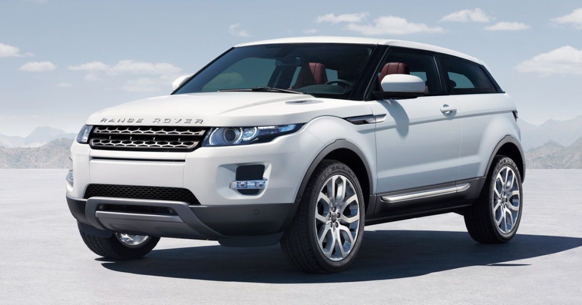 В Украине уже продано 50 Range Rover Evoque