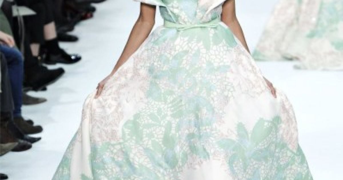 Elie Saab Haute Couture весна-лето 2012