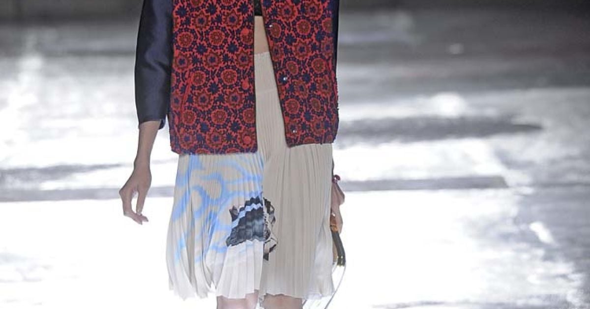 Prada прет-а-порте весна-лето 2012