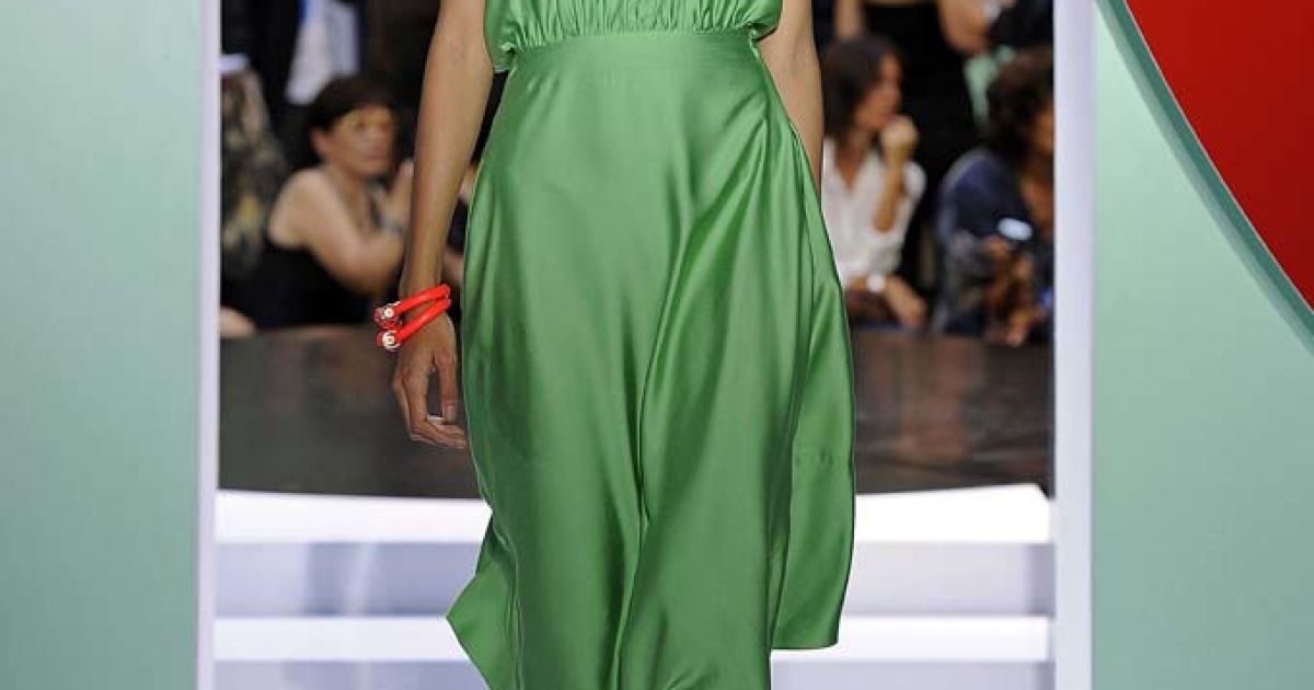 Kenzo прет-а-порте весна-лето 2012 / © EastNews