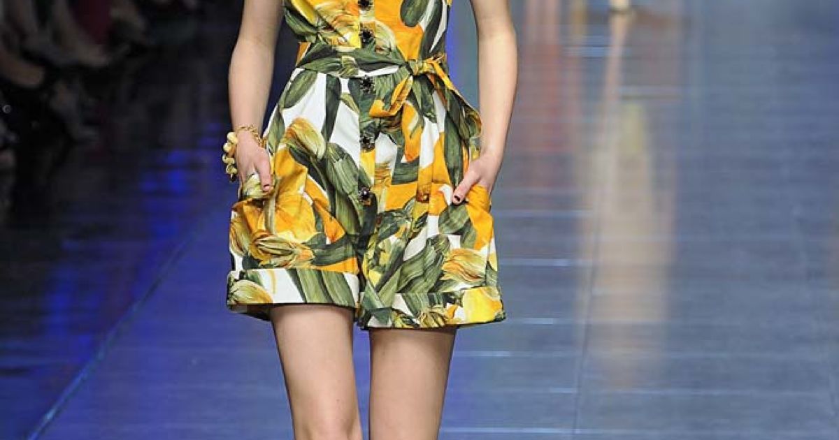 Dolce & Gabbana прет-а-порте весна-лето 2012