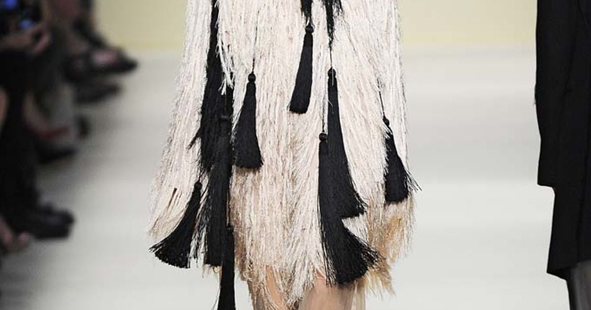 Ann Demeulemeester  прет-а-порте весна-лето 2012 / © EastNews