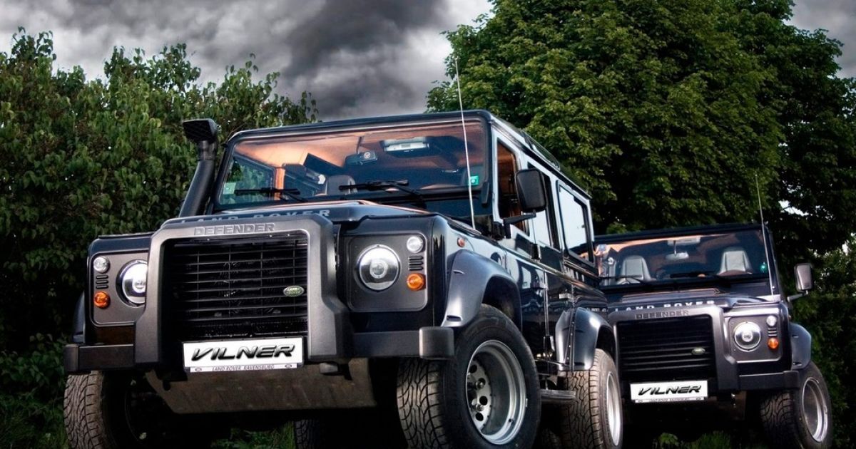 По прихоти российского олигарха Land Rover Defender изменился до неузнаваемости
