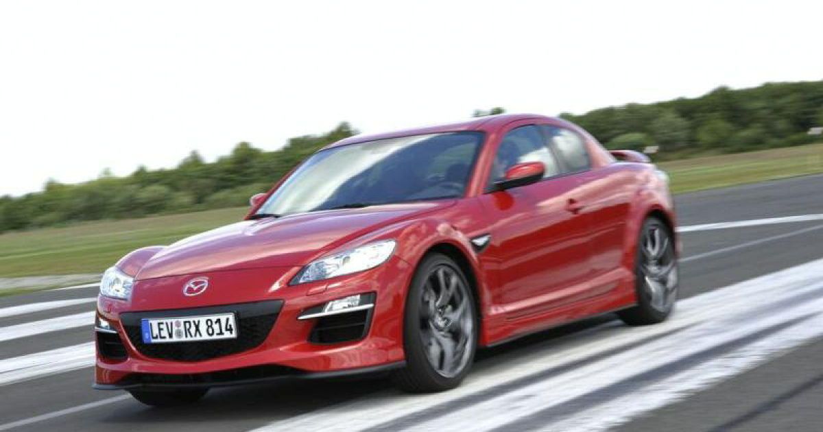 Mazda отправила на "свалку истории" роторный RX-8
