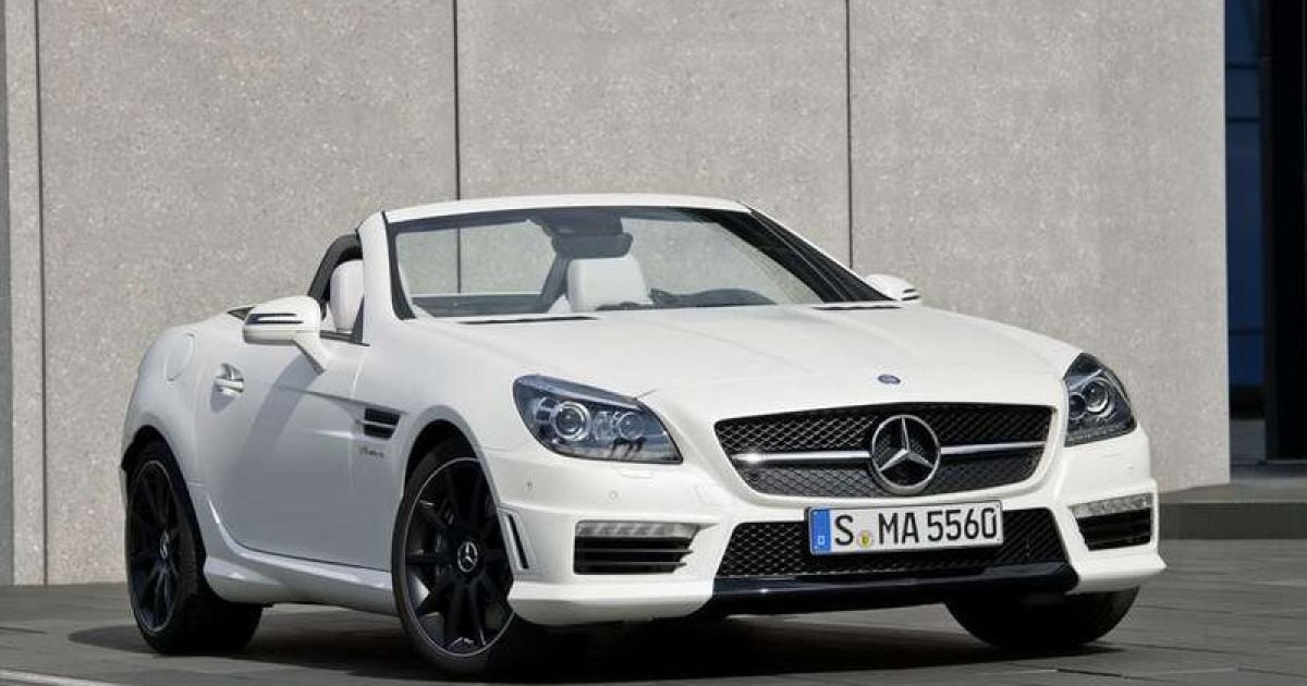 Mercedes-Benz представил «заряженный» родстер