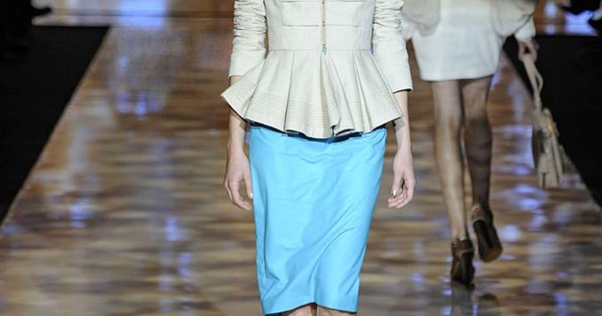 Badgley Mischka прет-а-порте весна-лето 2012 / © EastNews