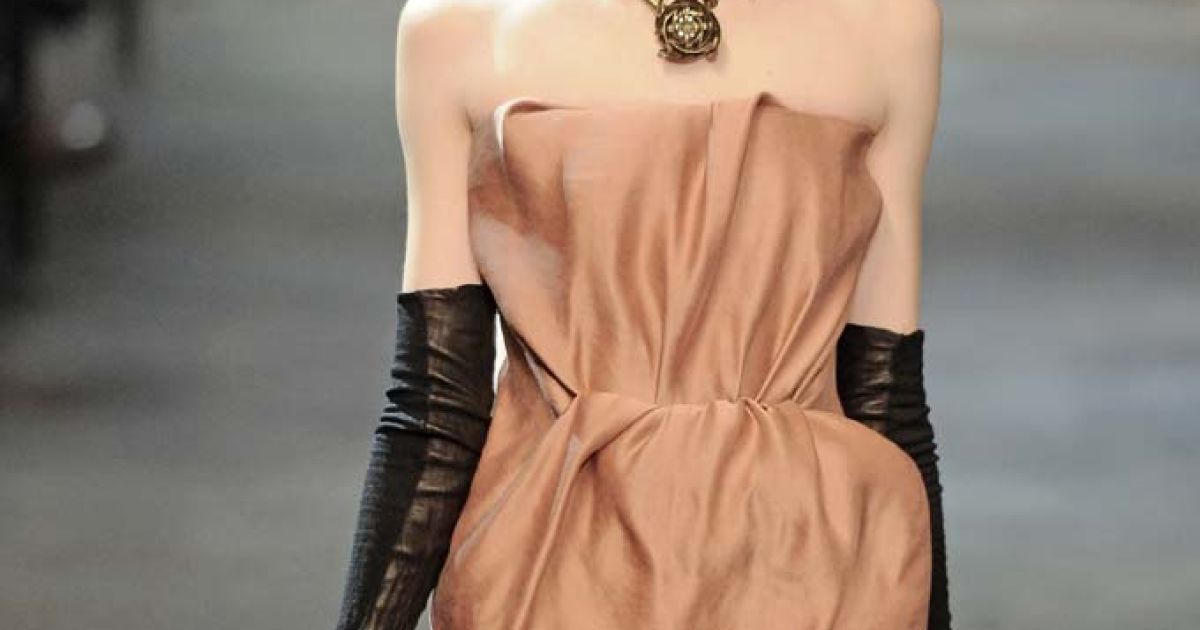 Lanvin прет-а-порте осень-зима 2011-2012 / © EastNews