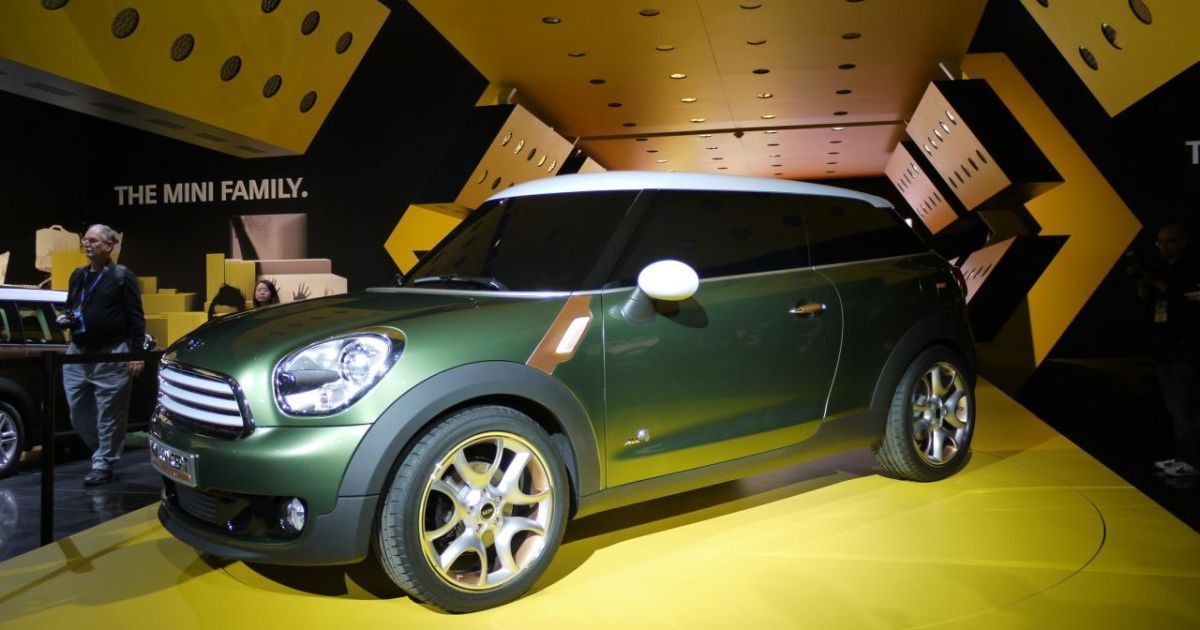 MINI дала название концепту Paceman_3