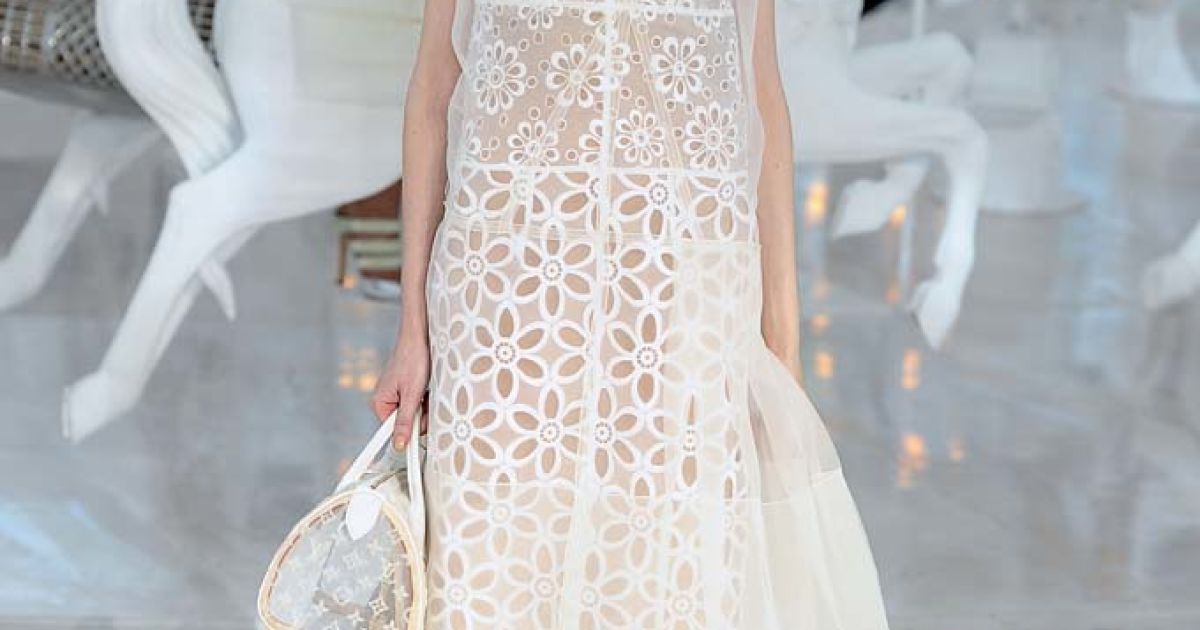 Louis Vuitton прет-а-порте весна-лето 2012