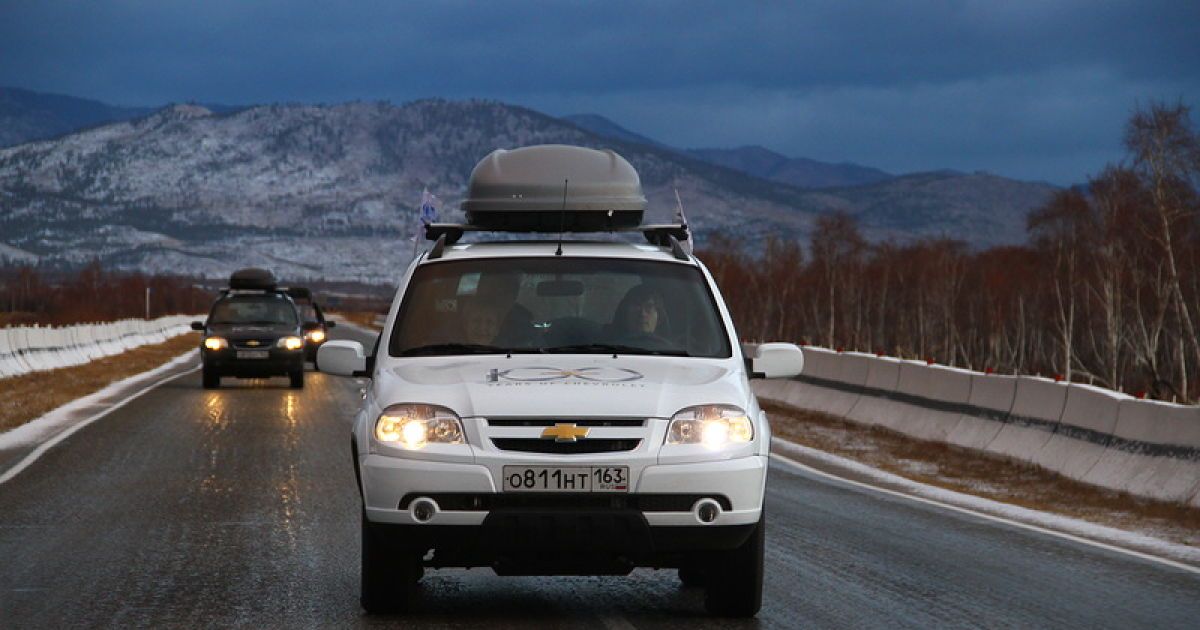 Три Chevrolet NIVA в рамках автопробега проехали 5000 км_8