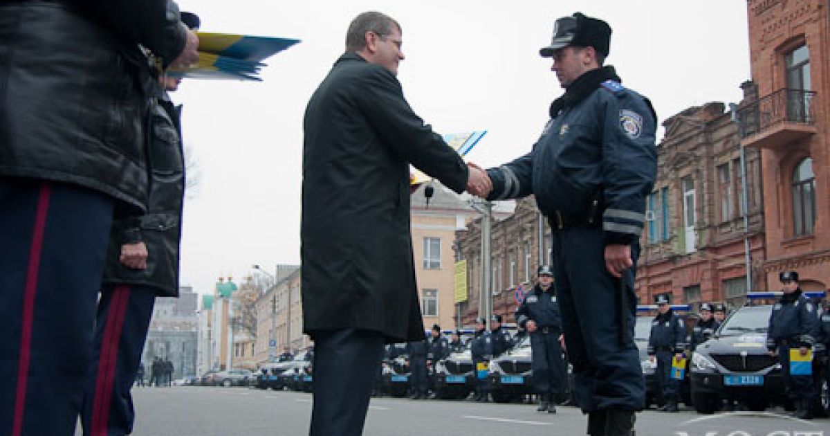 Днепропетровску подарили 35 патрульных Ssan Yong_6