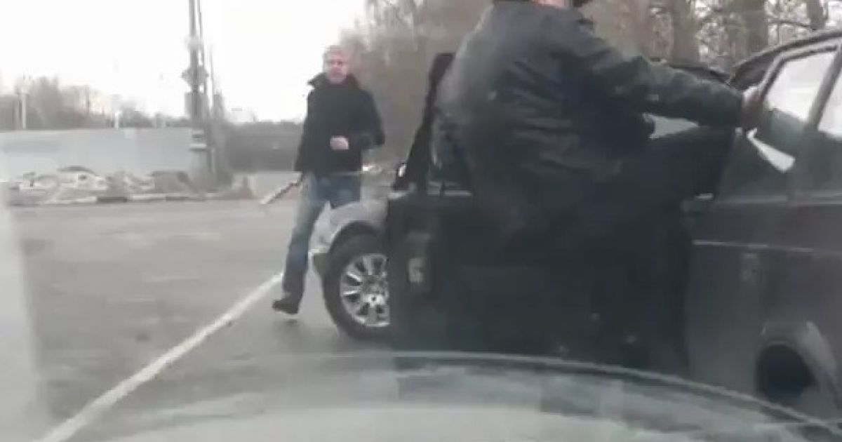 Видео, где Светлаков разбивает Mercedes, взбудоражило блогосферу