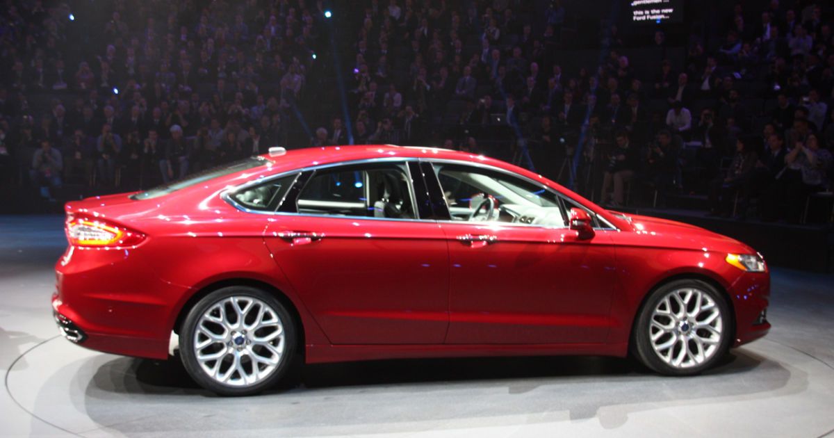 2013 Ford Mondeo Sedan_7