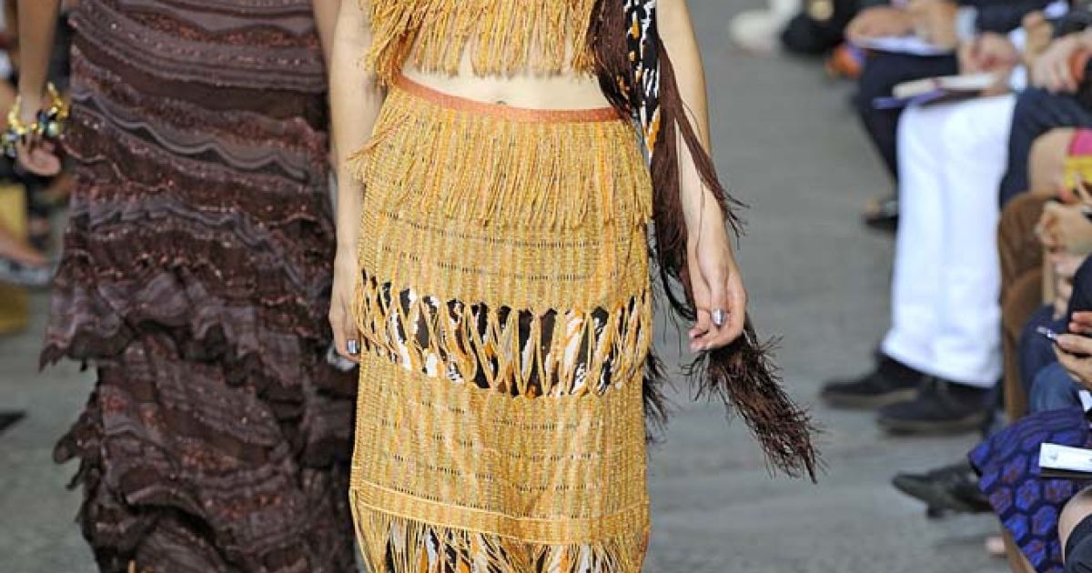 Missoni прет-а-порте весна-лето 2012 / © EastNews