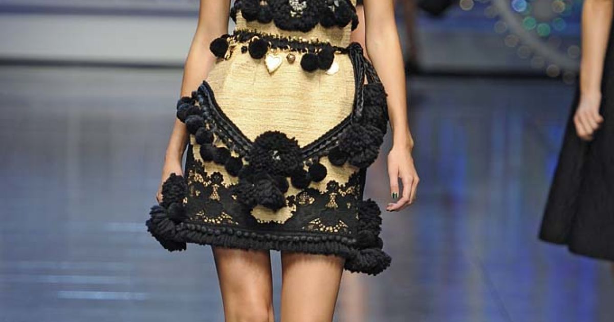 Dolce & Gabbana прет-а-порте весна-лето 2012
