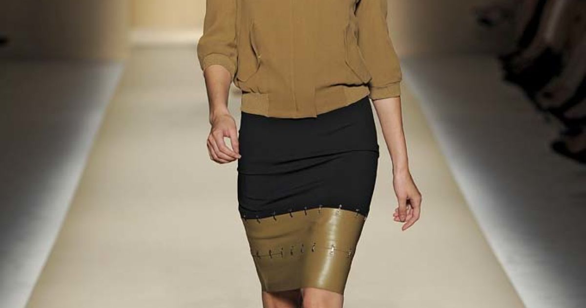 Max Mara прет-а-проте весна-лето 2012 / © EastNews