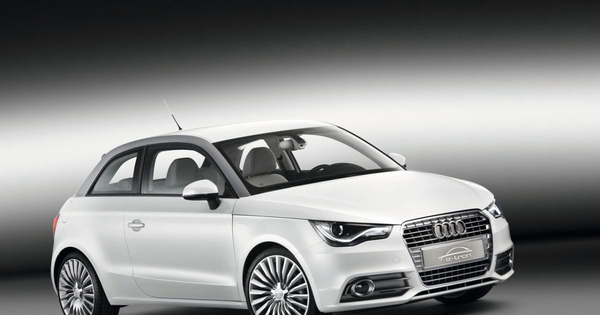 Audi в Мюнхене тестирует электрокары А1