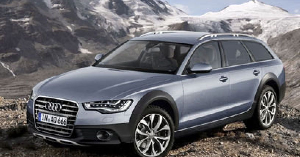 Во Франкфурте представят Audi A6 Allroad
