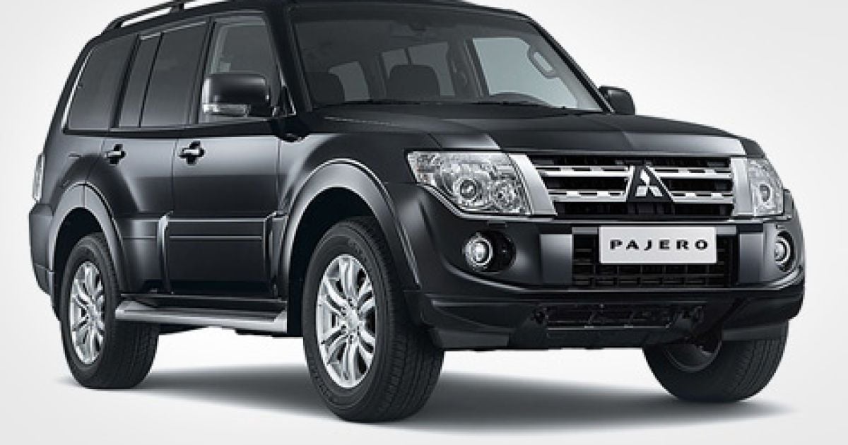 Mitsubishi до 31 октября дарит пакеты аксессуаров для внедорожников