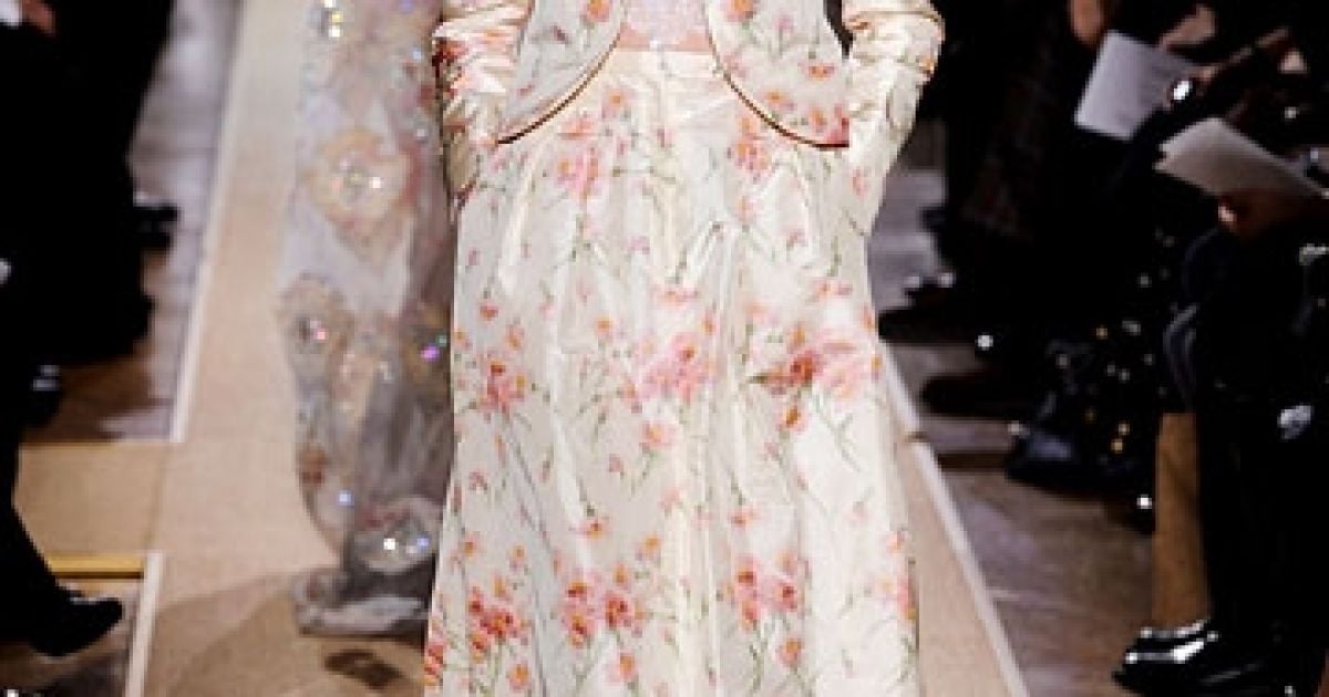 Valentino haute couture весна-лето 2012 / © intermoda.ru