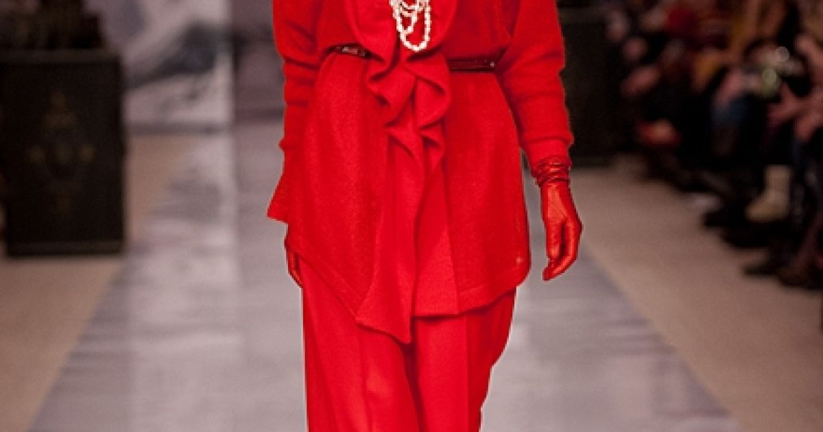 UFW:Юлия Айсина_9 / © fashionweek.ua