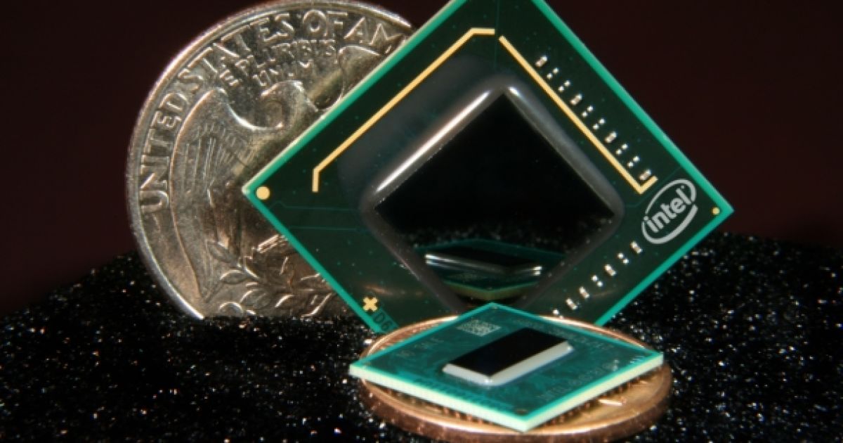 Процессор Intel Atom