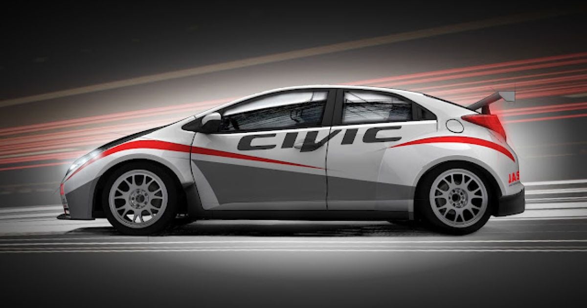 Honda Civic форсируют для ралли WTCC