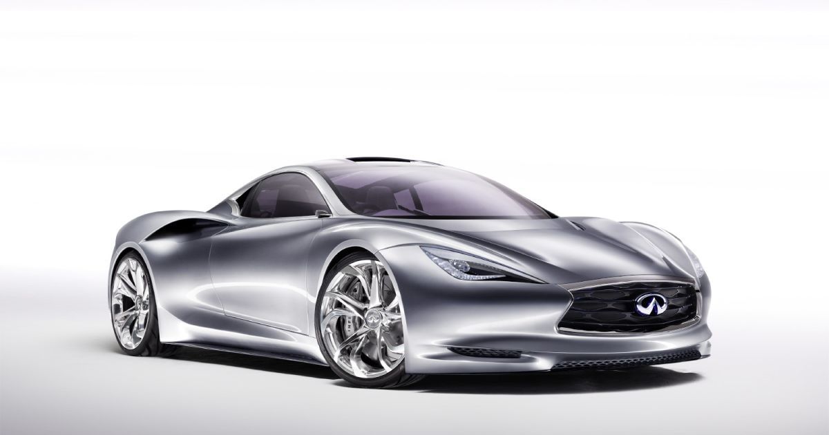 В экологичный спорткар Infiniti прокрался ДВС_6