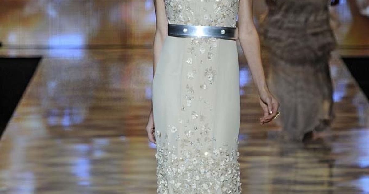 Badgley Mischka прет-а-порте весна-лето 2012 / © EastNews