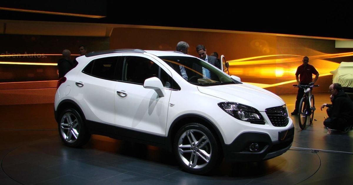Авто.ТСН первыми увидели Opel Mokka